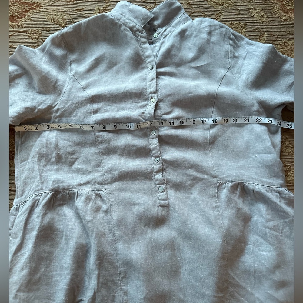 Halston Grey XL Tunic - Picture 10 of 13